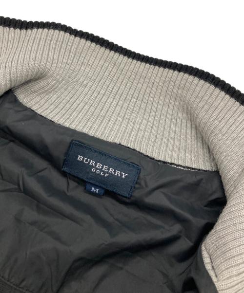 BURBERRY GOLF（バーバリーゴルフ）BURBERRY GOLF (バーバリーゴルフ) 2WAY切替ジャケット ブラック サイズ:Mの古着・服飾アイテム