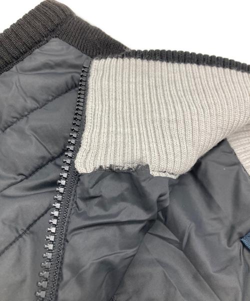 BURBERRY GOLF（バーバリーゴルフ）BURBERRY GOLF (バーバリーゴルフ) 2WAY切替ジャケット ブラック サイズ:Mの古着・服飾アイテム