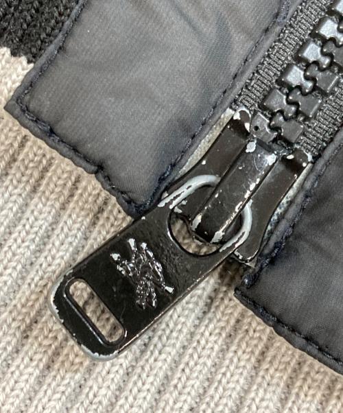 BURBERRY GOLF（バーバリーゴルフ）BURBERRY GOLF (バーバリーゴルフ) 2WAY切替ジャケット ブラック サイズ:Mの古着・服飾アイテム