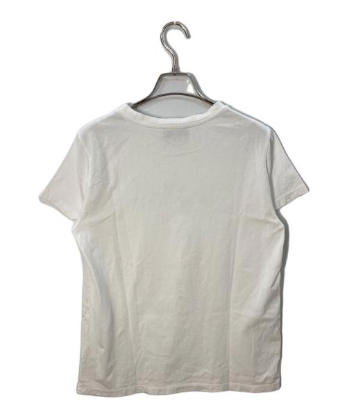 A.P.C.（アーペーセー）A.P.C. (アーペーセー) JERSEY BASIQUE O BLANC/アーペーセー/23222-1-96771 ホワイト×ネイビー サイズ:Sの古着・服飾アイテム