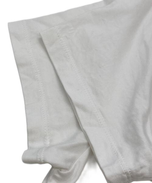 A.P.C.（アーペーセー）A.P.C. (アーペーセー) JERSEY BASIQUE O BLANC/アーペーセー/23222-1-96771 ホワイト×ネイビー サイズ:Sの古着・服飾アイテム