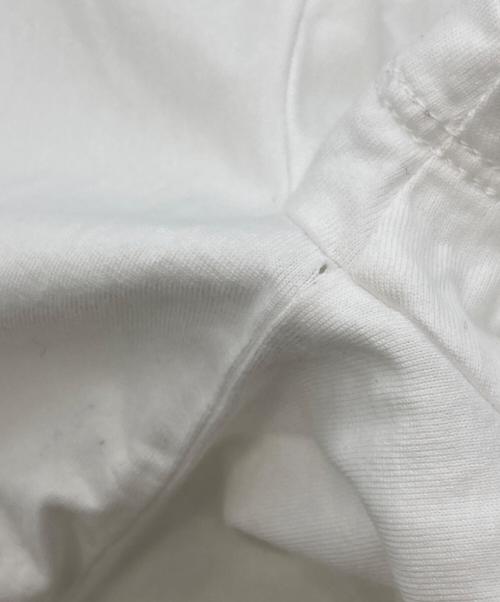 A.P.C.（アーペーセー）A.P.C. (アーペーセー) JERSEY BASIQUE O BLANC/アーペーセー/23222-1-96771 ホワイト×ネイビー サイズ:Sの古着・服飾アイテム