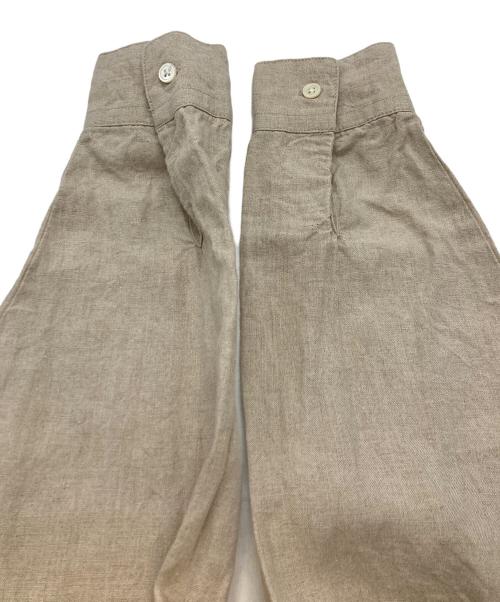 URBAN RESEARCH DOORS（アーバンリサーチドアーズ）URBAN RESEARCH DOORS (アーバンリサーチドアーズ) リネンバックタックシャツワンピース/アーバンリサーチドアーズ/DR95-26M501 ベージュ サイズ:Freeの古着・服飾アイテム