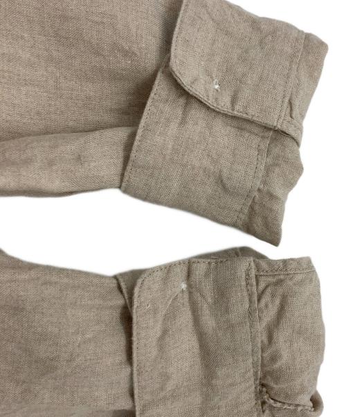 URBAN RESEARCH DOORS（アーバンリサーチドアーズ）URBAN RESEARCH DOORS (アーバンリサーチドアーズ) リネンバックタックシャツワンピース/アーバンリサーチドアーズ/DR95-26M501 ベージュ サイズ:Freeの古着・服飾アイテム