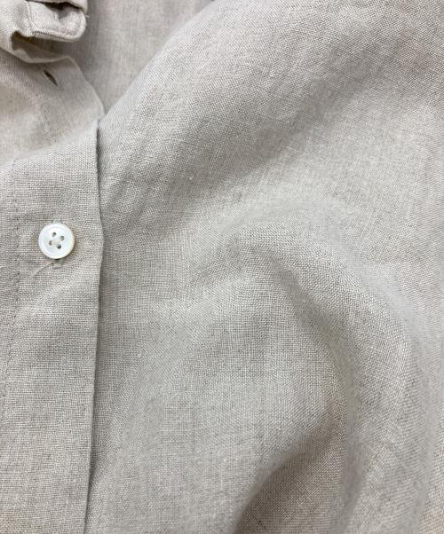 URBAN RESEARCH DOORS（アーバンリサーチドアーズ）URBAN RESEARCH DOORS (アーバンリサーチドアーズ) リネンバックタックシャツワンピース/アーバンリサーチドアーズ/DR95-26M501 ベージュ サイズ:Freeの古着・服飾アイテム