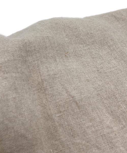 URBAN RESEARCH DOORS（アーバンリサーチドアーズ）URBAN RESEARCH DOORS (アーバンリサーチドアーズ) リネンバックタックシャツワンピース/アーバンリサーチドアーズ/DR95-26M501 ベージュ サイズ:Freeの古着・服飾アイテム