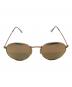 RAY-BAN (レイバン) ラウンドメタルサングラス/レイバン/RB3447 ゴールド サイズ:50□21　3N：7000円