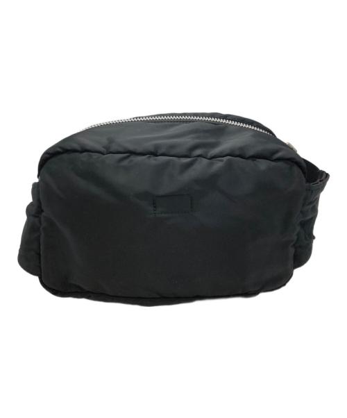 PORTER（ポーター）PORTER (ポーター) TANKER  WAIST BAG/タンカーウエストバッグ/ポーター/622-78302 ブラックの古着・服飾アイテム