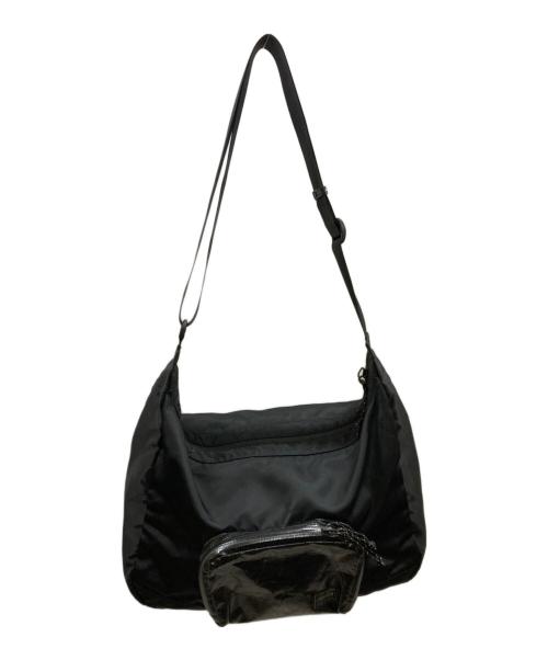 PORTER（ポーター）PORTER (ポーター) DIMENSION-POLYANTショルダーバッグ/ポーター ブラックの古着・服飾アイテム