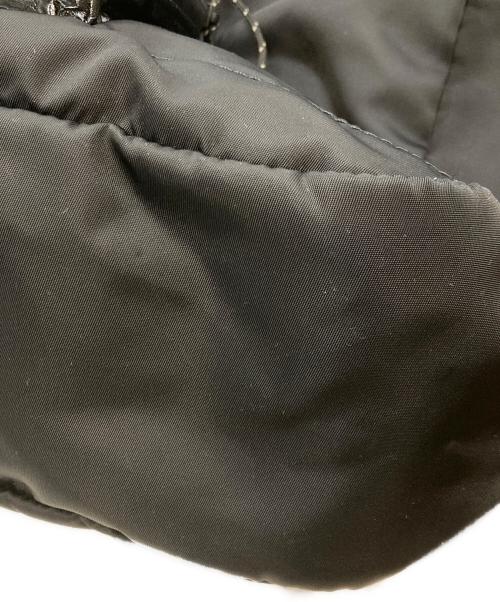 PORTER（ポーター）PORTER (ポーター) DIMENSION-POLYANTショルダーバッグ/ポーター ブラックの古着・服飾アイテム