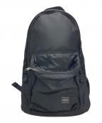 PORTERポーター）の古着「TANKER デイパック/ポーター」｜ブラック