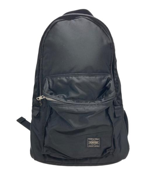 PORTER（ポーター）PORTER (ポーター) TANKER デイパック/ポーター ブラックの古着・服飾アイテム