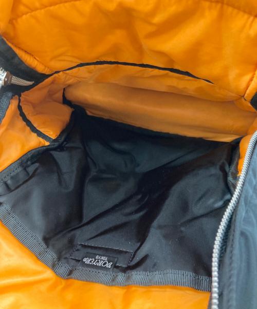 PORTER（ポーター）PORTER (ポーター) TANKER デイパック/ポーター ブラックの古着・服飾アイテム