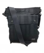 PORTERポーター）の古着「タンゴブラックショルダーバッグ/ポーター/10th anniversary」｜ブラック