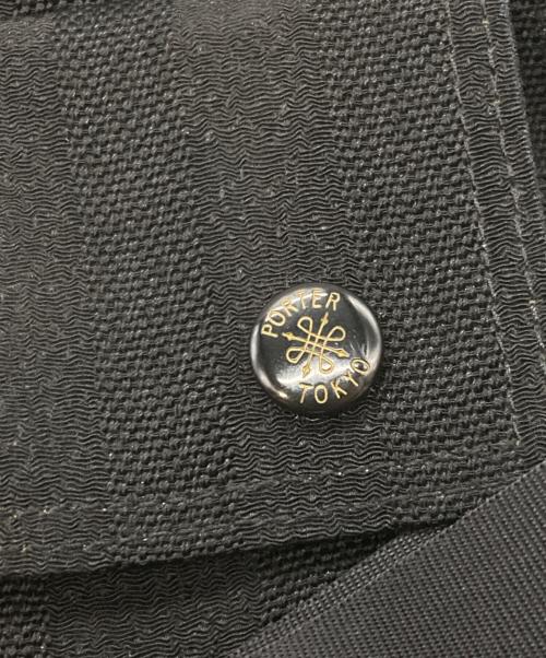 PORTER（ポーター）PORTER (ポーター) タンゴブラックショルダーバッグ/ポーター/10th anniversary ブラックの古着・服飾アイテム