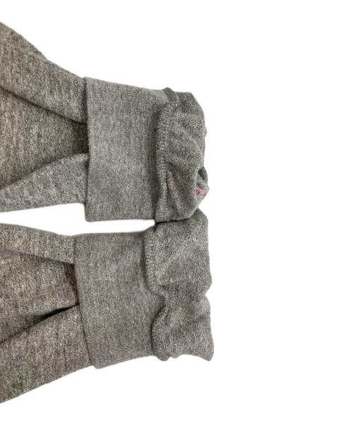 HUMAN MADE（ヒューマンメイド）HUMAN MADE (ヒューマンメイド) ロングスリーブカットソー/ヒューマンメイド/THE FUTURE IS IN THE PAST グレー サイズ:XLの古着・服飾アイテム