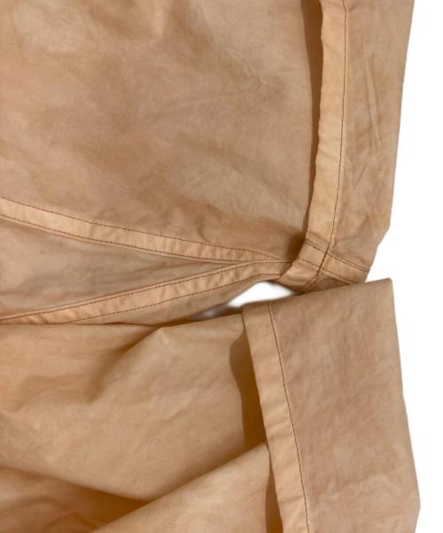 77circa（ナナナナサーカ）77circa (ナナナナサーカ) リメイクコットンコート/ナナナナサーカ オレンジ サイズ:Freeの古着・服飾アイテム