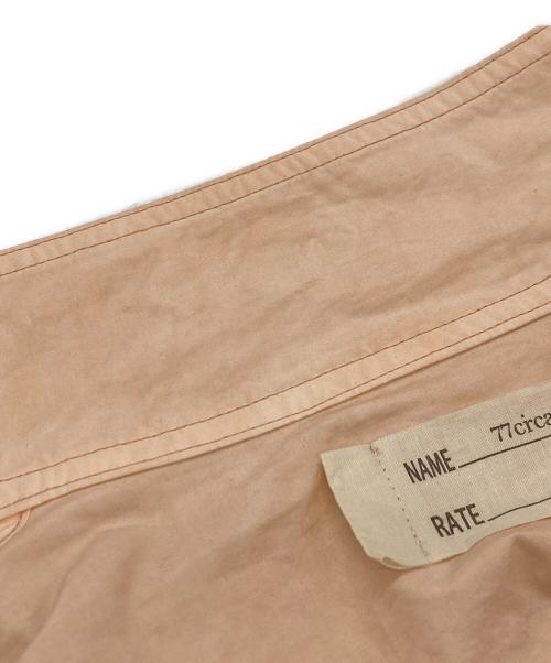 77circa（ナナナナサーカ）77circa (ナナナナサーカ) リメイクコットンコート/ナナナナサーカ オレンジ サイズ:Freeの古着・服飾アイテム