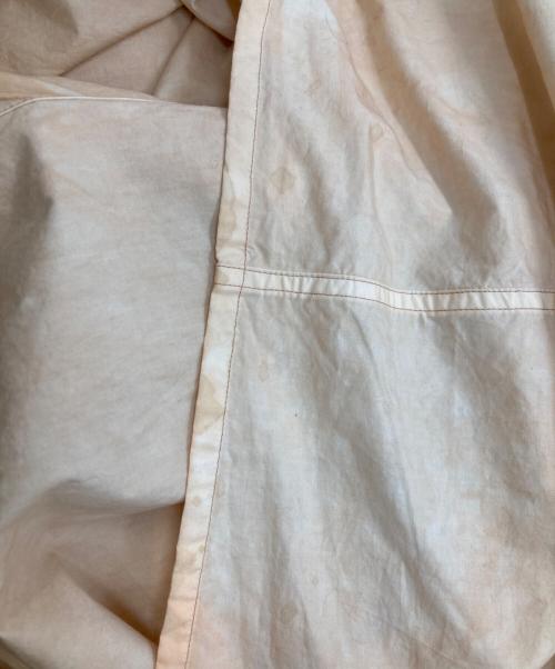 77circa（ナナナナサーカ）77circa (ナナナナサーカ) リメイクコットンコート/ナナナナサーカ オレンジ サイズ:Freeの古着・服飾アイテム