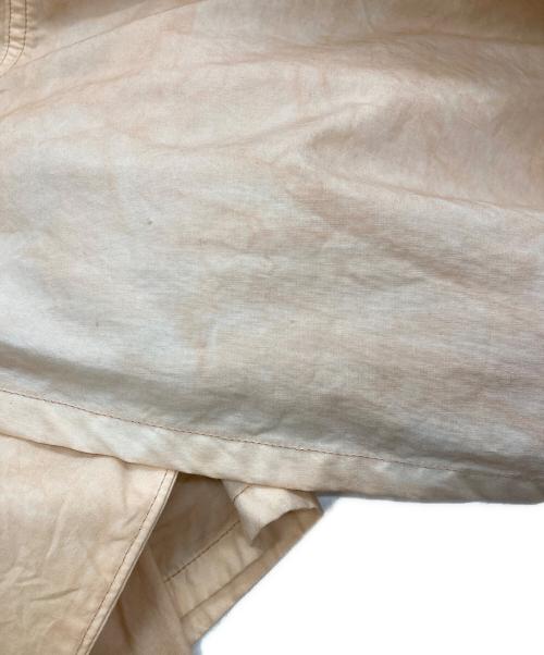 77circa（ナナナナサーカ）77circa (ナナナナサーカ) リメイクコットンコート/ナナナナサーカ オレンジ サイズ:Freeの古着・服飾アイテム