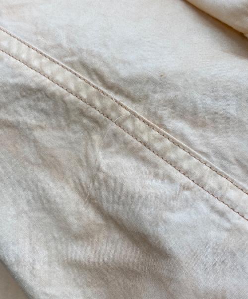 77circa（ナナナナサーカ）77circa (ナナナナサーカ) リメイクコットンコート/ナナナナサーカ オレンジ サイズ:Freeの古着・服飾アイテム