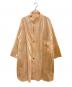 77circa（ナナナナサーカ）の古着「リメイクコットンコート/ナナナナサーカ」｜オレンジ