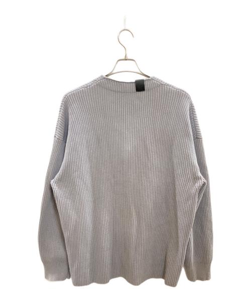 STUDIOUS（ステュディオス）STUDIOUS (ステュディオス) N.HOOLYWOOD (エヌ ハリウッド) 別注カーディガン/ステュディオス/エヌ ハリウッド/2246-KT03-030 グレー サイズ:Sの古着・服飾アイテム