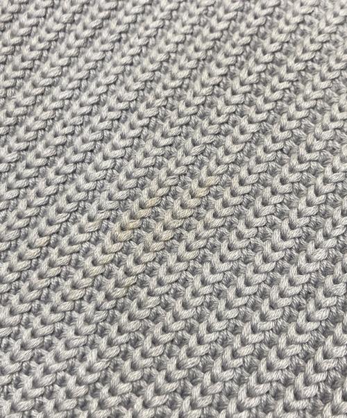 STUDIOUS（ステュディオス）STUDIOUS (ステュディオス) N.HOOLYWOOD (エヌ ハリウッド) 別注カーディガン/ステュディオス/エヌ ハリウッド/2246-KT03-030 グレー サイズ:Sの古着・服飾アイテム