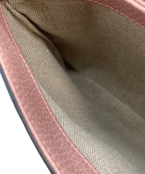 GUCCI（グッチ）GUCCI (グッチ) インターロッキングGチェーンショルダーバッグ/グッチ/510302/493075 ピンクの古着・服飾アイテム