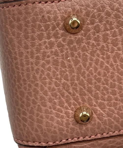 GUCCI（グッチ）GUCCI (グッチ) インターロッキングGチェーンショルダーバッグ/グッチ/510302/493075 ピンクの古着・服飾アイテム