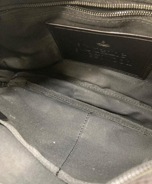 Vivienne Westwood（ヴィヴィアンウエストウッド）Vivienne Westwood (ヴィヴィアンウエストウッド) BARBED WIRE ショルダーバッグ/ヴィヴィアンウエストウッド ブラックの古着・服飾アイテム