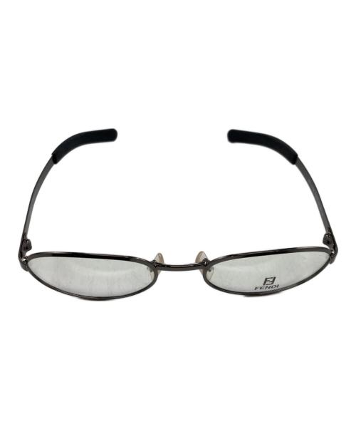 FENDI（フェンディ）FENDI (フェンディ) オーバルサングラス/フェンディ/VL7254 グレー サイズ:51□19-135の古着・服飾アイテム