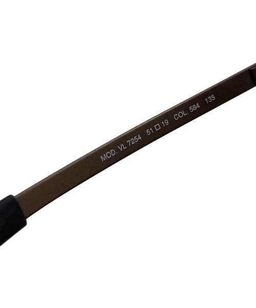 FENDI（フェンディ）FENDI (フェンディ) オーバルサングラス/フェンディ/VL7254 グレー サイズ:51□19-135の古着・服飾アイテム