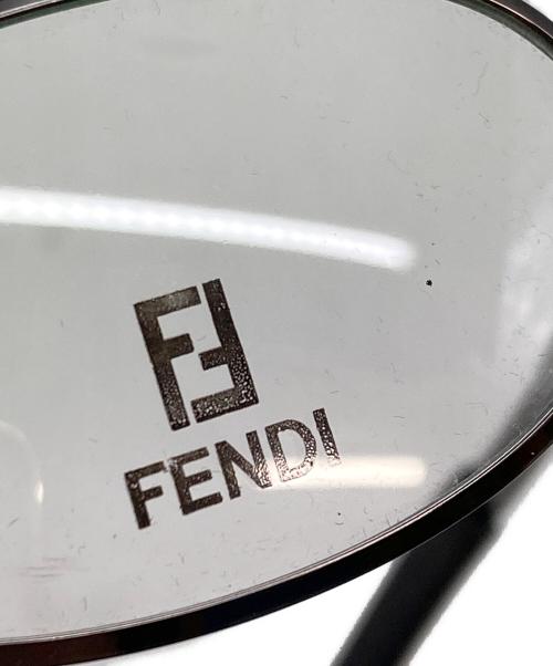 FENDI（フェンディ）FENDI (フェンディ) オーバルサングラス/フェンディ/VL7254 グレー サイズ:51□19-135の古着・服飾アイテム