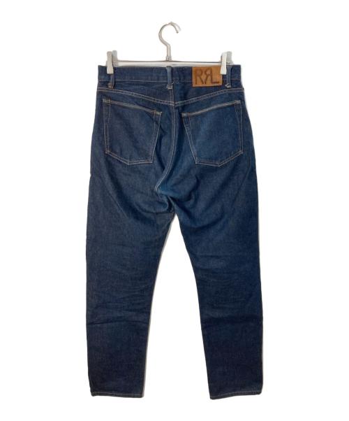 RRL（ダブルアールエル）RRL (ダブルアールエル) Slim FIt Jean/ダブルアールエル/782504838001 インディゴ サイズ:34/32の古着・服飾アイテム