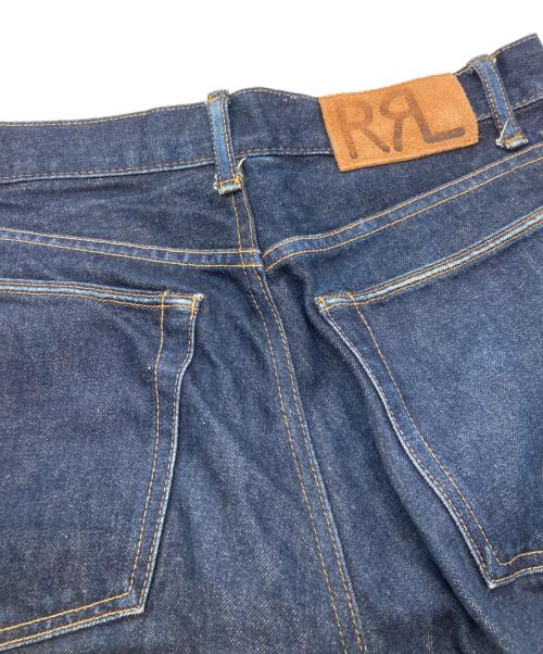 RRL（ダブルアールエル）RRL (ダブルアールエル) Slim FIt Jean/ダブルアールエル/782504838001 インディゴ サイズ:34/32の古着・服飾アイテム
