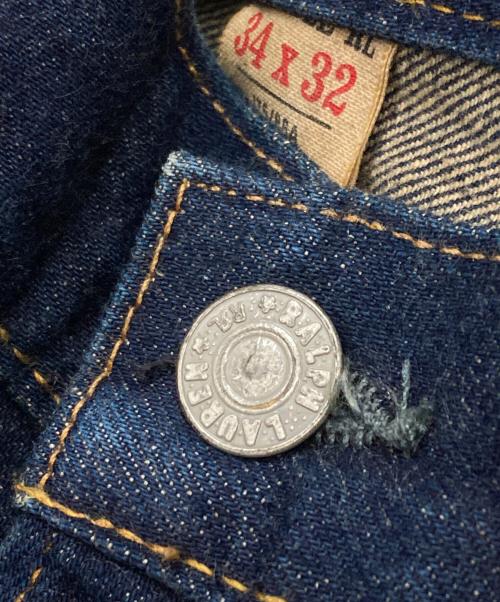 RRL（ダブルアールエル）RRL (ダブルアールエル) Slim FIt Jean/ダブルアールエル/782504838001 インディゴ サイズ:34/32の古着・服飾アイテム