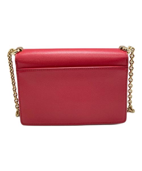 FURLA（フルラ）FURLA (フルラ) 1927 S CROSSBODYチェーンショルダーバッグ/フルラ/BAFKACO レッドの古着・服飾アイテム