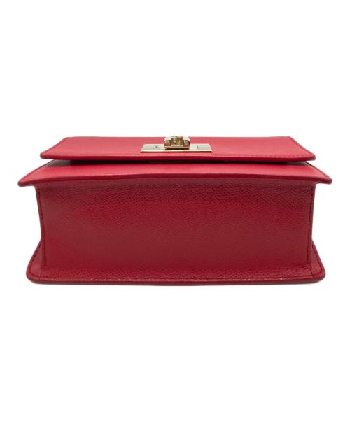 FURLA（フルラ）FURLA (フルラ) 1927 S CROSSBODYチェーンショルダーバッグ/フルラ/BAFKACO レッドの古着・服飾アイテム