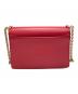 FURLA (フルラ) 1927 S CROSSBODYチェーンショルダーバッグ/フルラ/BAFKACO レッド：14000円