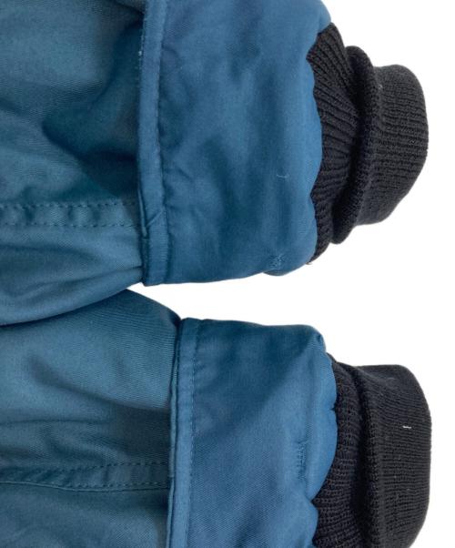 カナダ軍（カナダグン）カナダ軍 (カナダグン) TYPE-IVムートンフライトジャケット/カナダグン/8415－21－907－9284 ブルー サイズ:Ｌの古着・服飾アイテム