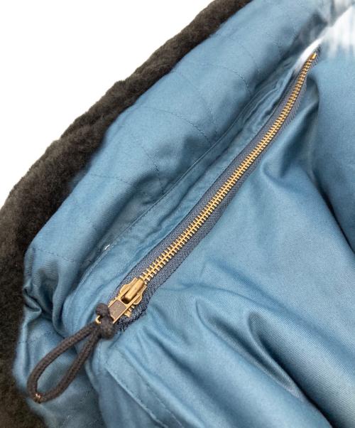 カナダ軍（カナダグン）カナダ軍 (カナダグン) TYPE-IVムートンフライトジャケット/カナダグン/8415－21－907－9284 ブルー サイズ:Ｌの古着・服飾アイテム