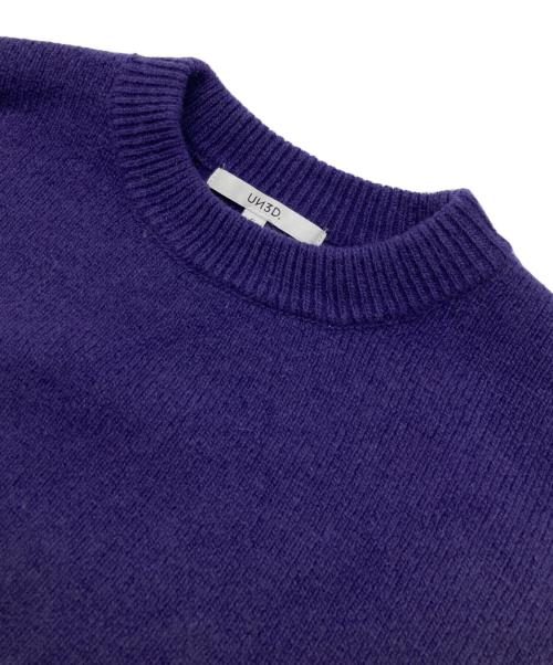 UN3D.（アンスリード）UN3D. (アンスリード) ドルマンニット ネイビー サイズ:Freeの古着・服飾アイテム