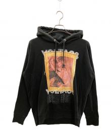 DIESEL（ディーゼル）の古着「プルオーバーパーカー/ディーゼル」｜ブラック