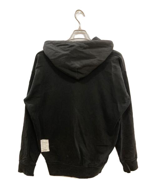 DIESEL（ディーゼル）DIESEL (ディーゼル) プルオーバーパーカー/ディーゼル ブラック サイズ:Mの古着・服飾アイテム