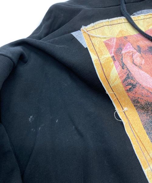 DIESEL（ディーゼル）DIESEL (ディーゼル) プルオーバーパーカー/ディーゼル ブラック サイズ:Mの古着・服飾アイテム