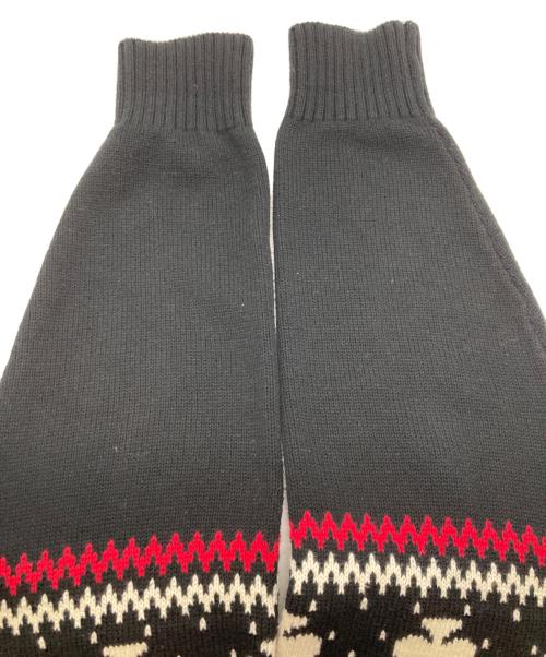 Hysteric Glamour（ヒステリックグラマー）Hysteric Glamour (ヒステリックグラマー) 刺繍クルーネックニット/ヒステリックグラマー/01171NS05 ブラック サイズ:Freeの古着・服飾アイテム