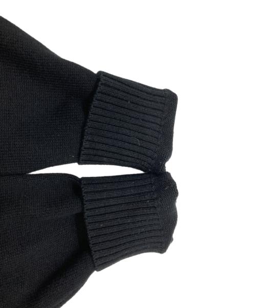 Hysteric Glamour（ヒステリックグラマー）Hysteric Glamour (ヒステリックグラマー) 刺繍クルーネックニット/ヒステリックグラマー/01171NS05 ブラック サイズ:Freeの古着・服飾アイテム