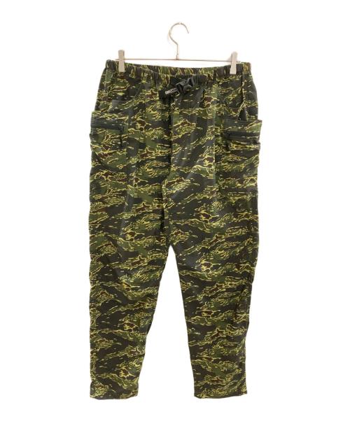 GRIP SWANY（グリップスワニー）GRIP SWANY (グリップスワニー) GEAR PANTS 2.0/グリップスワニー/GSP-80 カーキ×ブラック サイズ:XLの古着・服飾アイテム