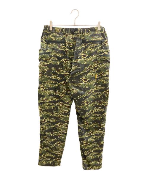 GRIP SWANY（グリップスワニー）GRIP SWANY (グリップスワニー) GEAR PANTS 2.0/グリップスワニー/GSP-80 カーキ×ブラック サイズ:XLの古着・服飾アイテム